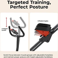 Sunny Health & Fitness Total-Body Vertical Climber Exercise Machine