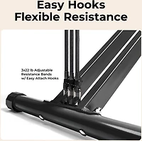 Sunny Health & Fitness Smart Upright Row-N-Ride Exerciser