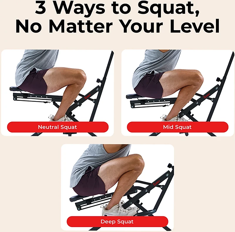 Sunny Health & Fitness Smart Upright Row-N-Ride Exerciser