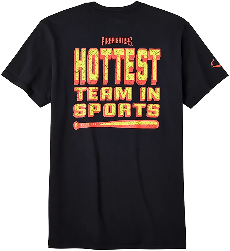 EvoShield Men’s Firefighters Hottest Team T-shirt