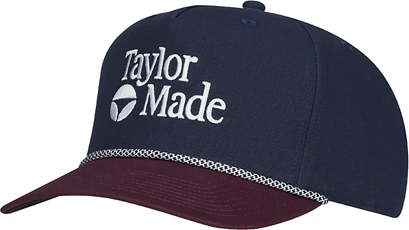 TaylorMade Men's A-Frame Legacy Rope Hat