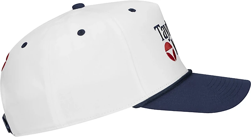 TaylorMade Men's A-Frame Legacy Rope Hat