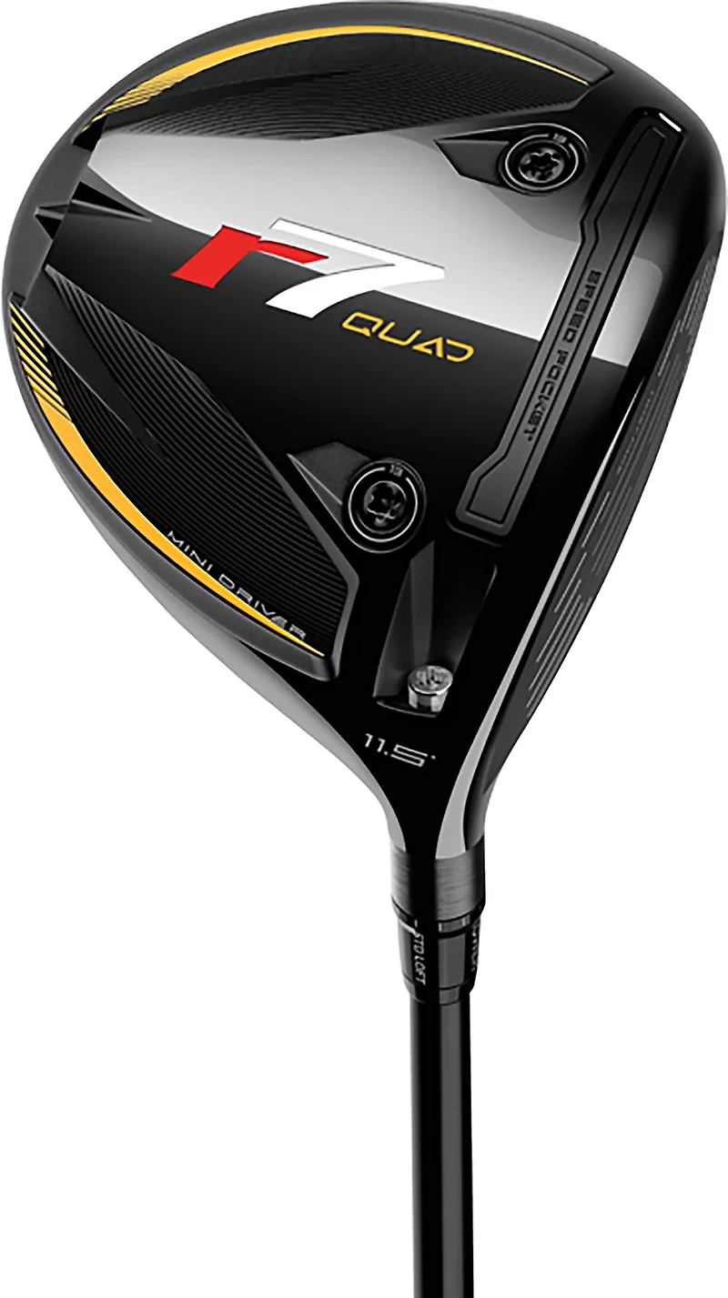 TaylorMade Men's 2026 R7 Quad Mini Driver