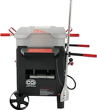 Outdoor Gourmet 90 qt Crawfish Boiling Cart with Stir Paddle