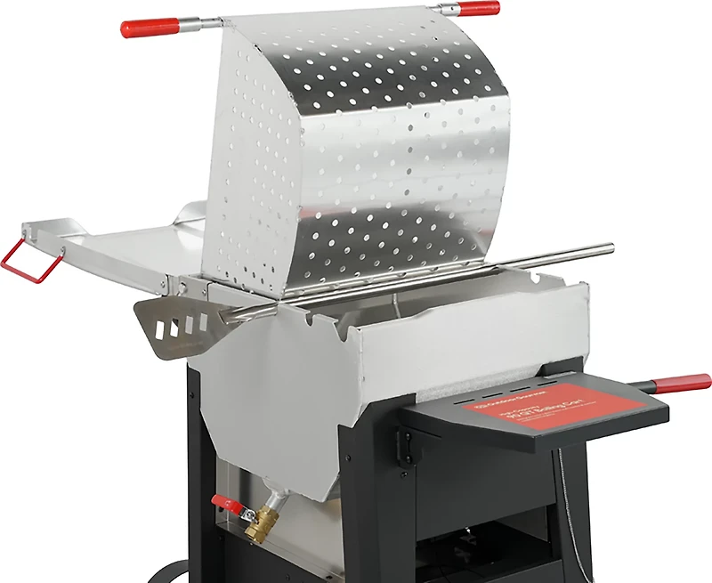 Outdoor Gourmet 90 qt Crawfish Boiling Cart with Stir Paddle