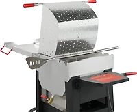 Outdoor Gourmet 90 qt Crawfish Boiling Cart with Stir Paddle