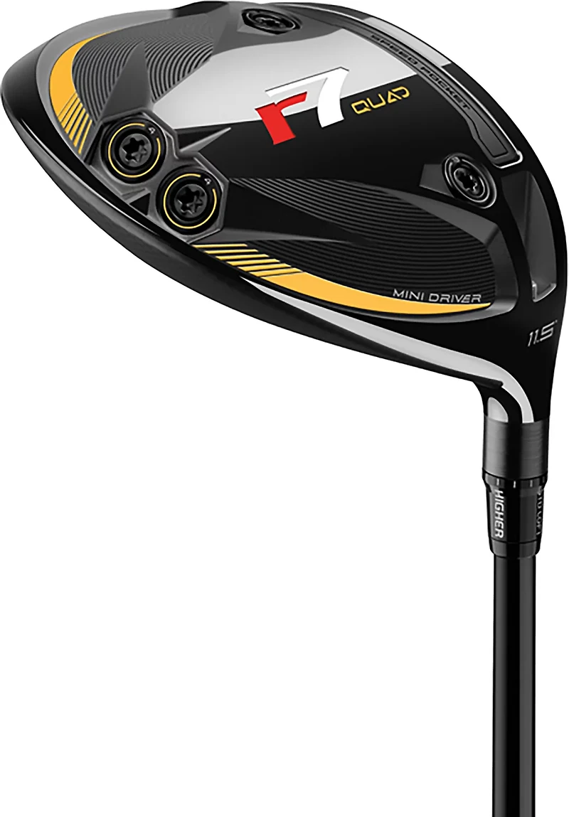 TaylorMade Men's 2026 R7 Quad Mini Driver