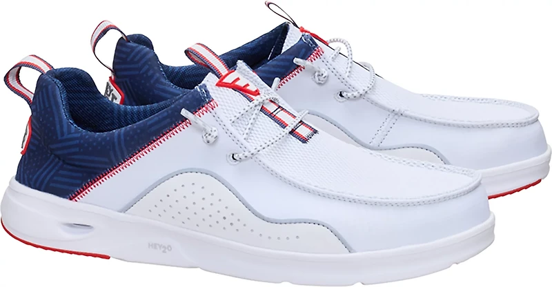 HEYDUDE Men’s Wally Americana BURLEBO USA Shoe
