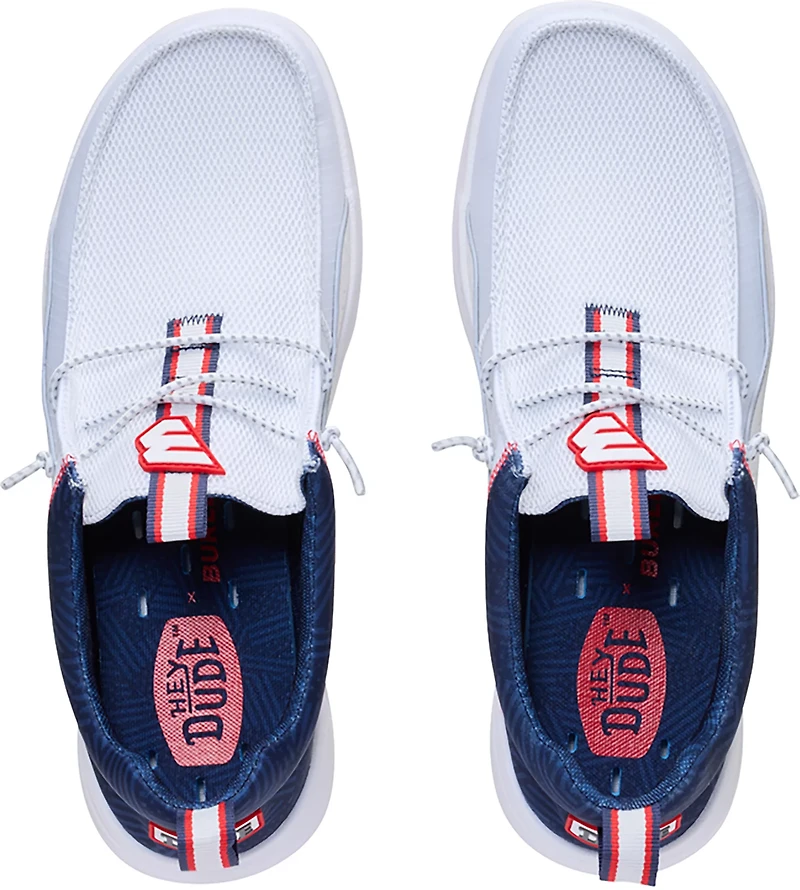 HEYDUDE Men’s Wally Americana BURLEBO USA Shoe