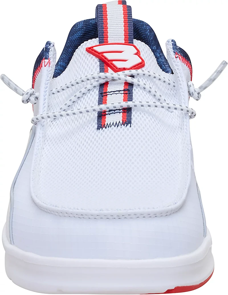 HEYDUDE Men’s Wally Americana BURLEBO USA Shoe