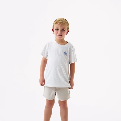 BURLEBO Youth Eagle Outdoors Short Sleeve T‑Shirt
