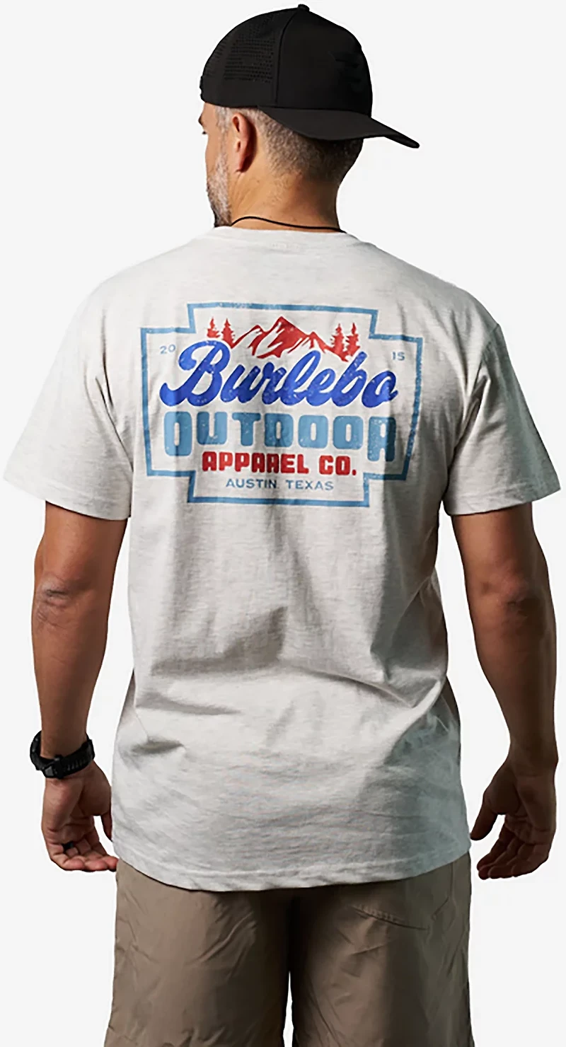 BURLEBO Men's Mountain Range T-shirt