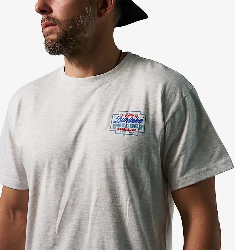BURLEBO Men's Mountain Range T-shirt