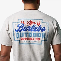 BURLEBO Men's Mountain Range T-shirt