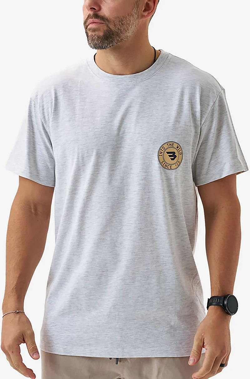 Burlebo Men's Into The Wild Short Sleeve T-Shirt