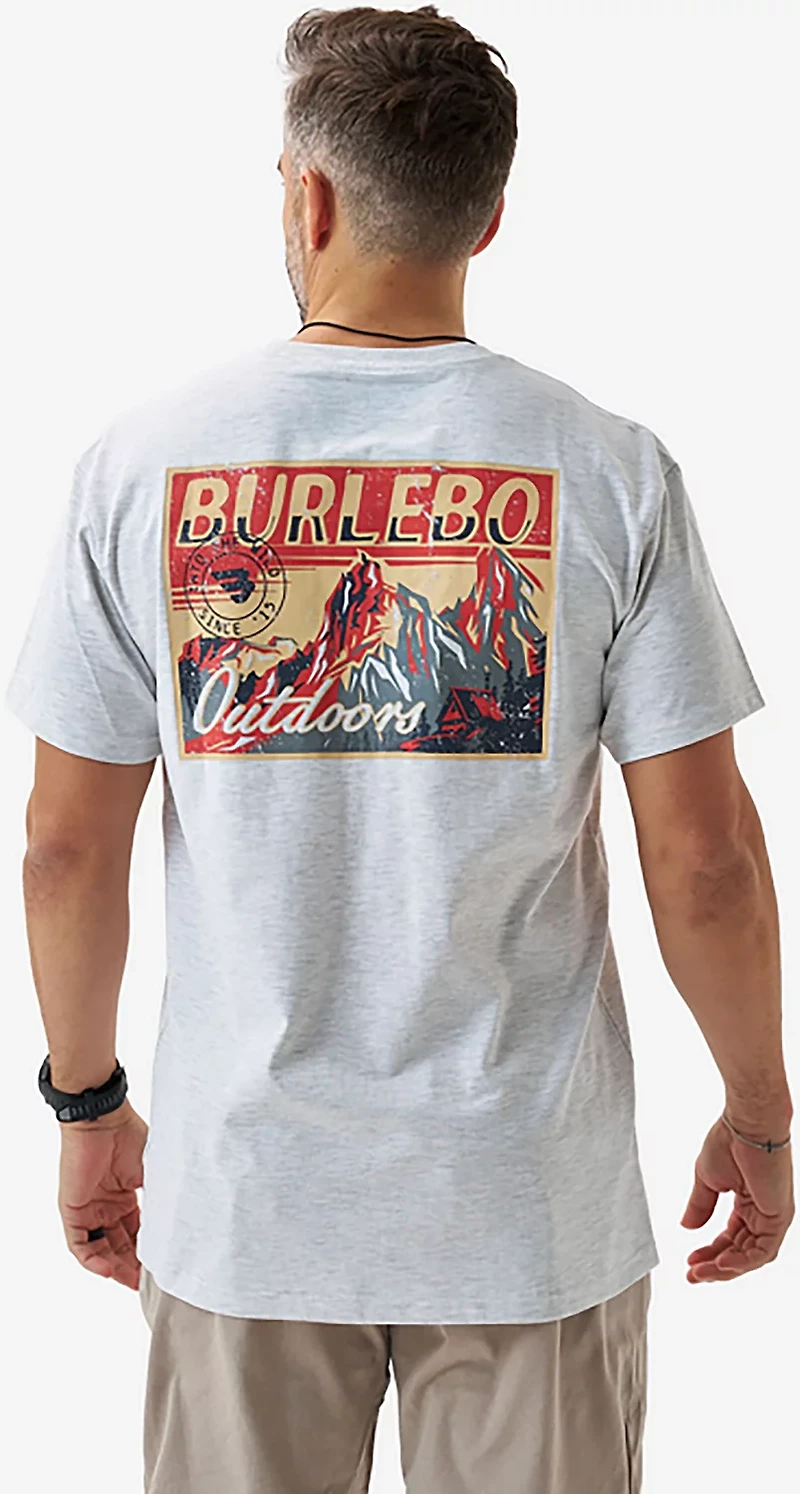 Burlebo Men's Into The Wild Short Sleeve T-Shirt