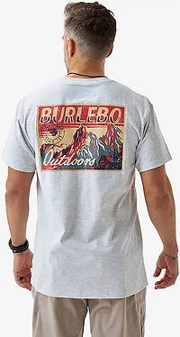 Burlebo Men's Into The Wild Short Sleeve T-Shirt
