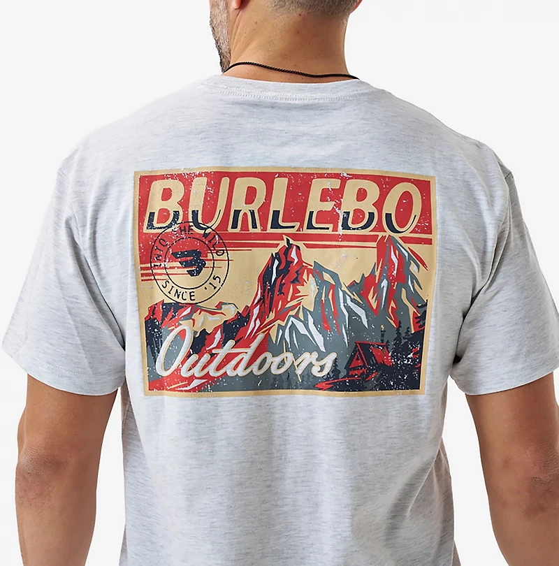 Burlebo Men's Into The Wild Short Sleeve T-Shirt