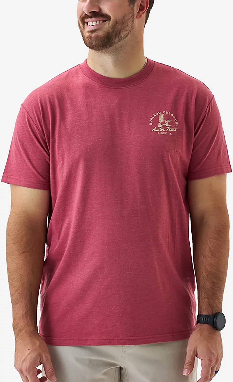 BURLEBO Men's Classic Duck T-shirt