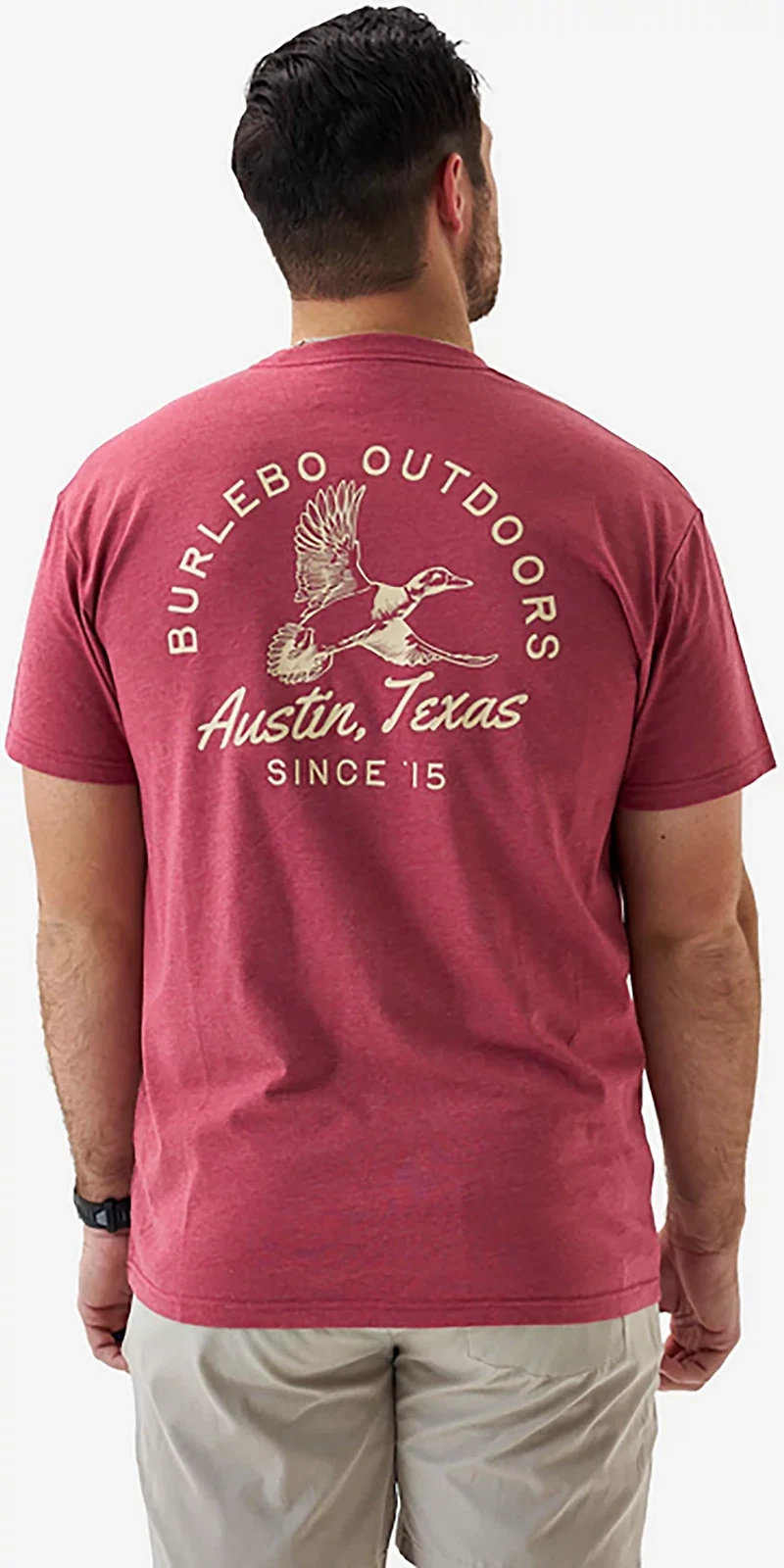 BURLEBO Men's Classic Duck T-shirt