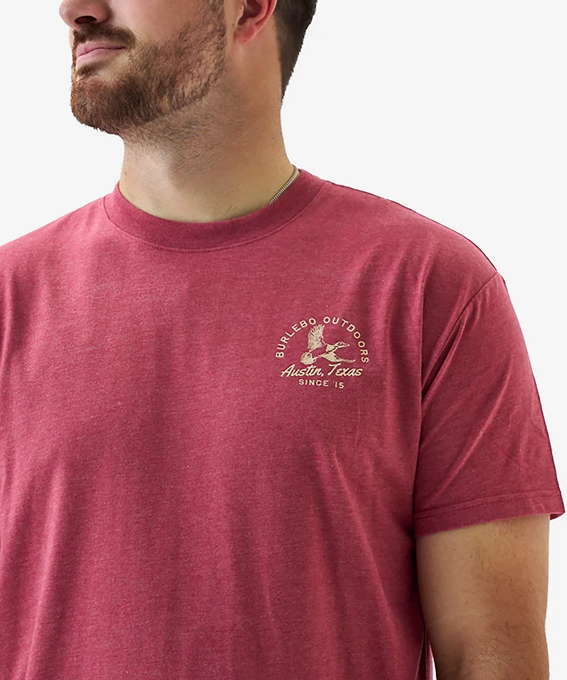 BURLEBO Men's Classic Duck T-shirt