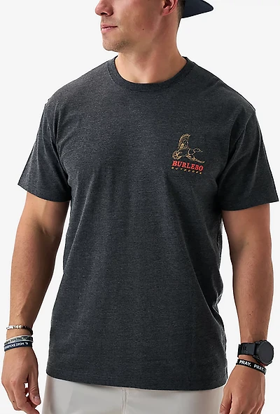 BURLEBO Men's Duck Wild T-shirt