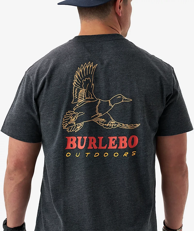 BURLEBO Men's Duck Wild T-shirt