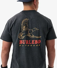 BURLEBO Men's Duck Wild T-shirt