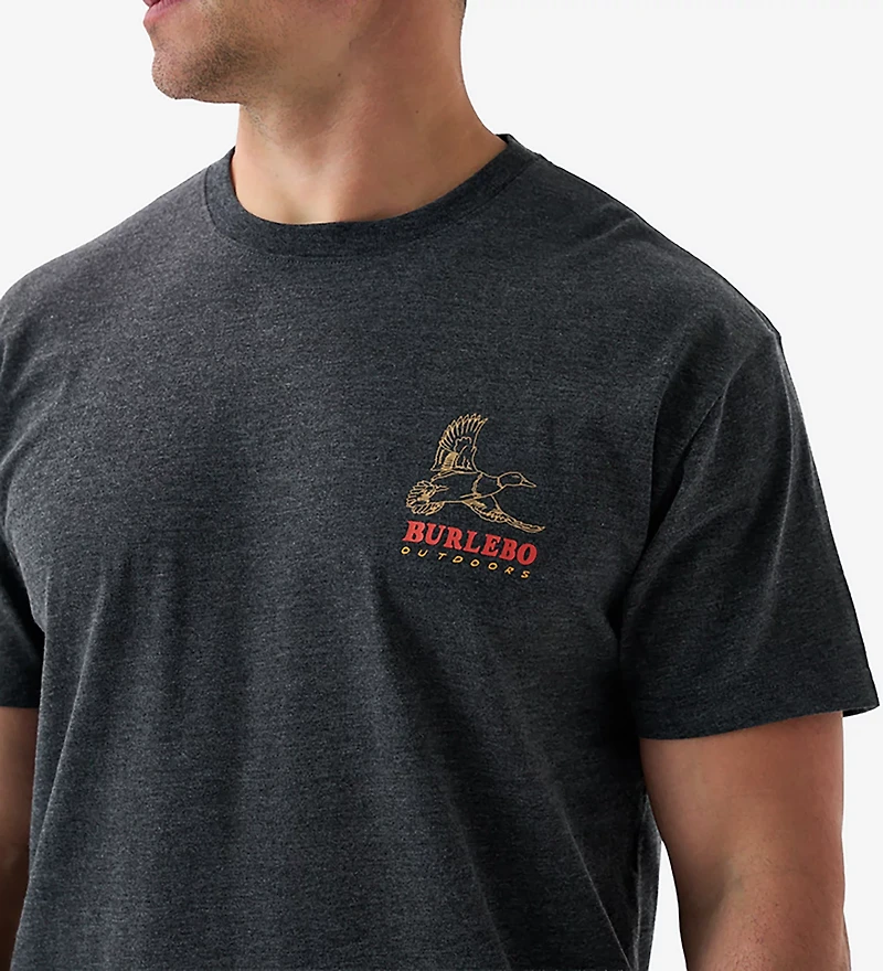 BURLEBO Men's Duck Wild T-shirt