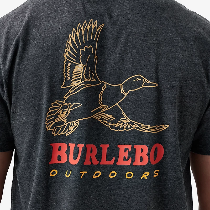 BURLEBO Men's Duck Wild T-shirt