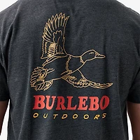 BURLEBO Men's Duck Wild T-shirt
