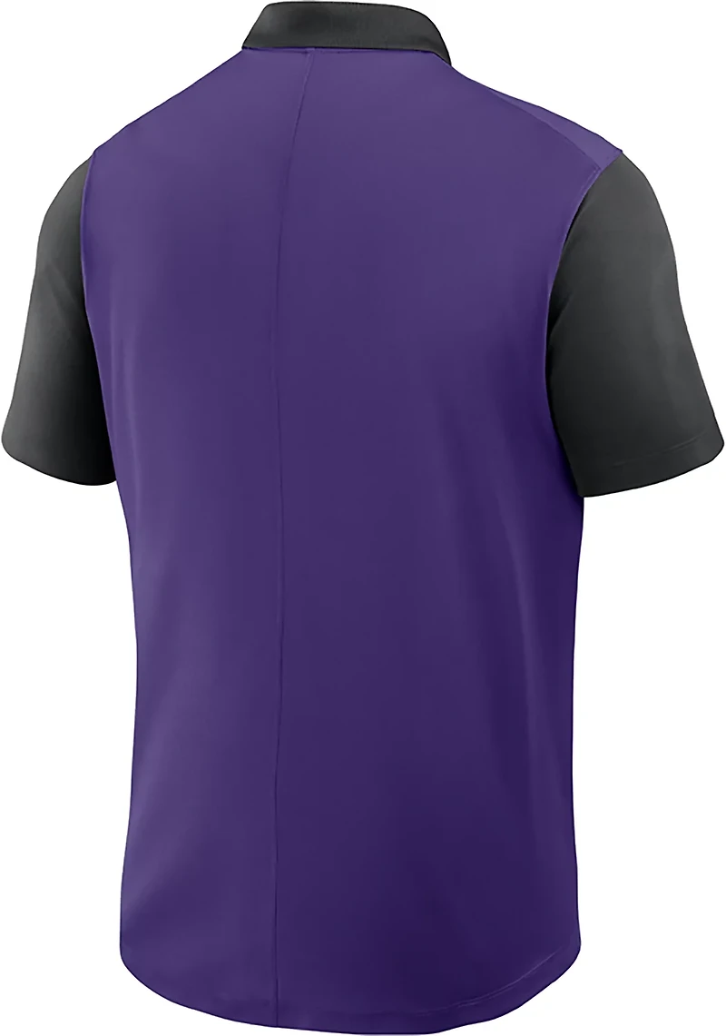 Nike Men's Tampa Bay Rays Cooperstown MLB Victory Polo Shirt