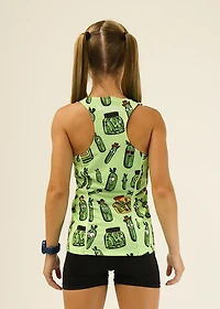 Chicknlegs Women's Pickles Performance Singlet