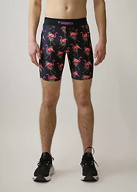 Chicknlegs Men's Flamingo Half Tights