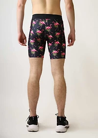 Chicknlegs Men's Flamingo Half Tights