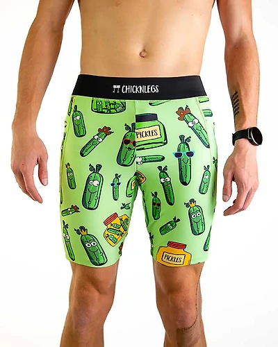 Chicknlegs Men's Pickles Half Tights