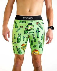 Chicknlegs Men's Pickles Half Tights