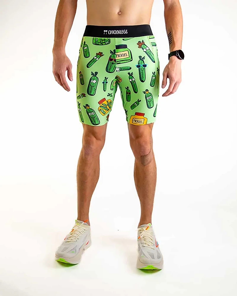 Chicknlegs Men's Pickles Half Tights
