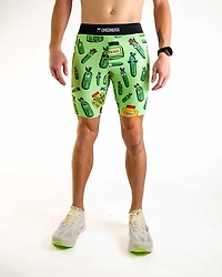 Chicknlegs Men's Pickles Half Tights