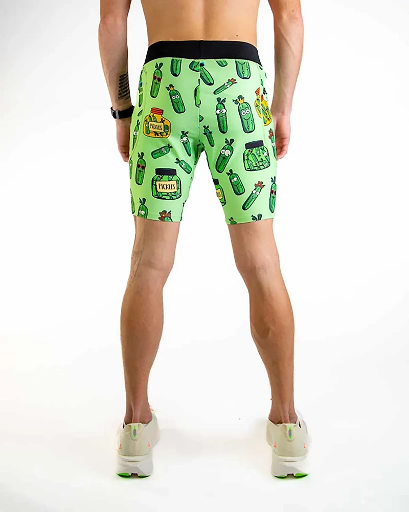 Chicknlegs Men's Pickles Half Tights