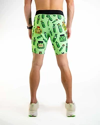Chicknlegs Men's Pickles Half Tights
