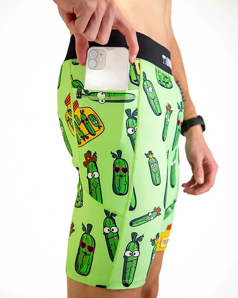 Chicknlegs Men's Pickles Half Tights