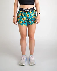 Chicknlegs Women's Nuggets Split Shorts 4