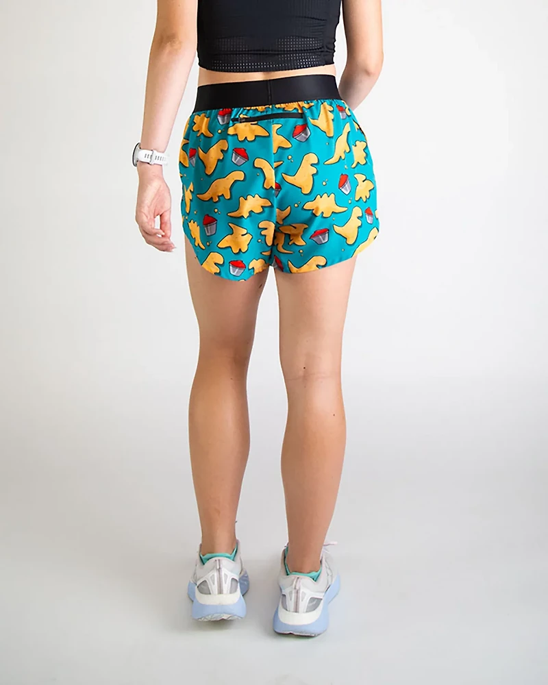 Chicknlegs Women's Nuggets Split Shorts 4