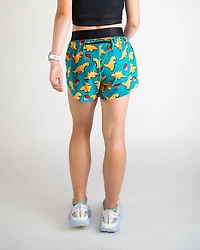 Chicknlegs Women's Nuggets Split Shorts 4