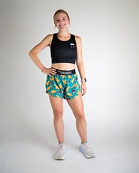 Chicknlegs Women's Nuggets Split Shorts 4
