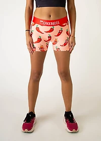 Chicknlegs Women's Chase Pack Chilis Compression Shorts 3