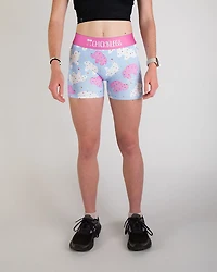 Chicknlegs Women's Animal Cookies Compression Shorts 3