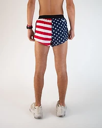 Chicknlegs Men's USA DS Split Shorts 2