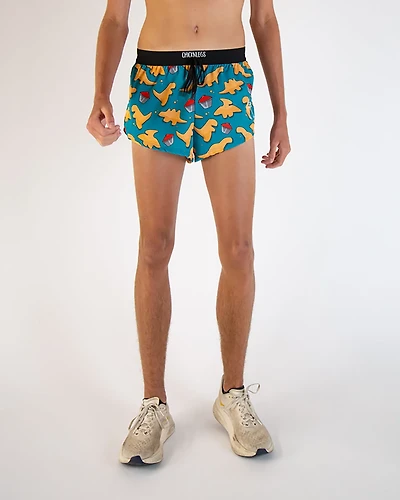 Chicknlegs Men's Nuggets DS Split Shorts 2